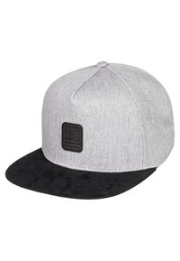 DC Shoes BRACKERS - Cap - grey heather