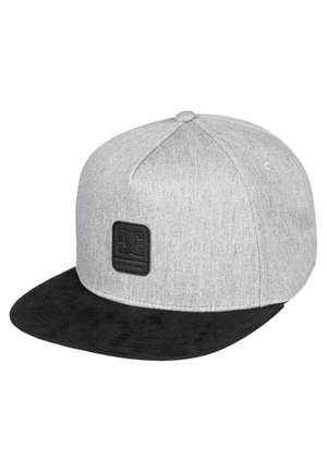 BRACKERS - Cap - grey heather