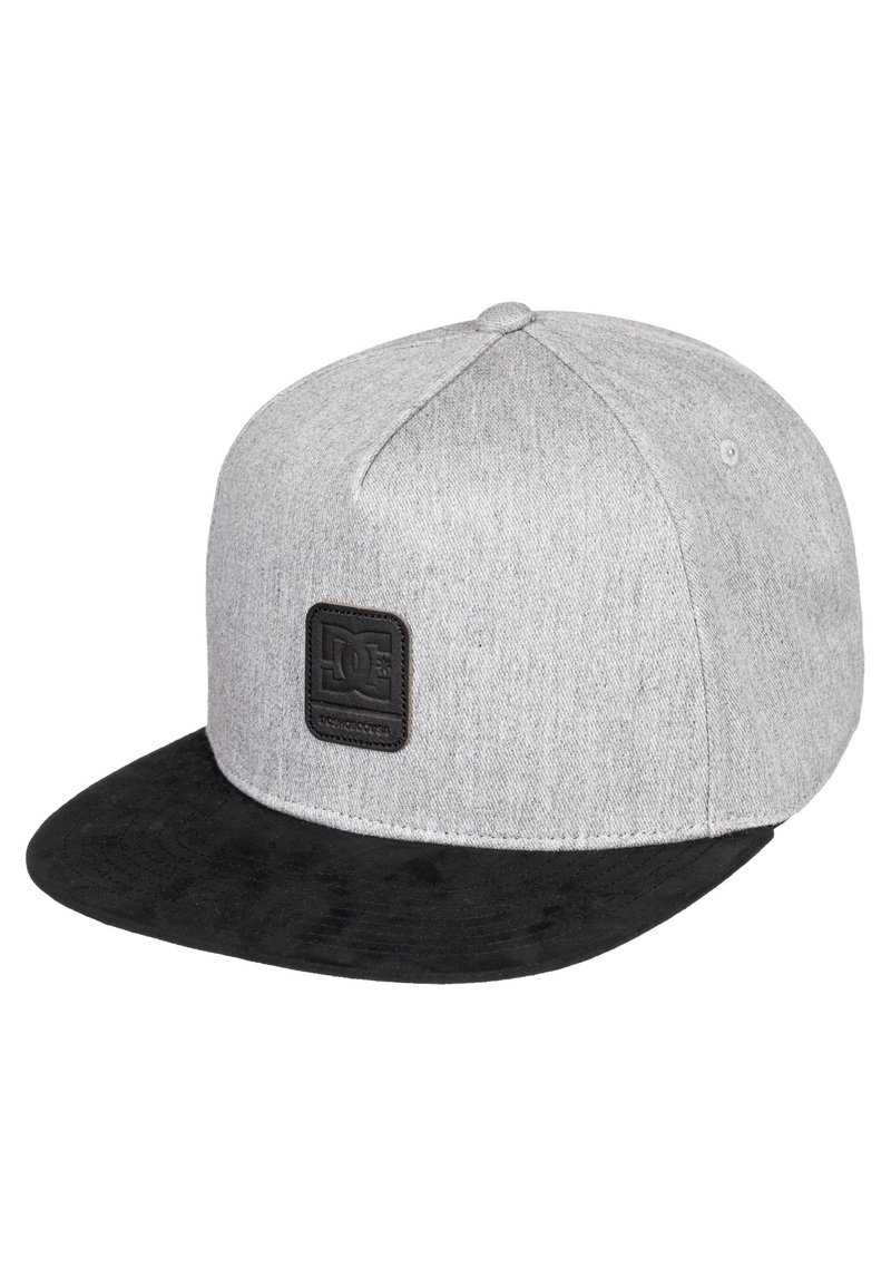 DC Shoes BRACKERS - Cap - grey heather