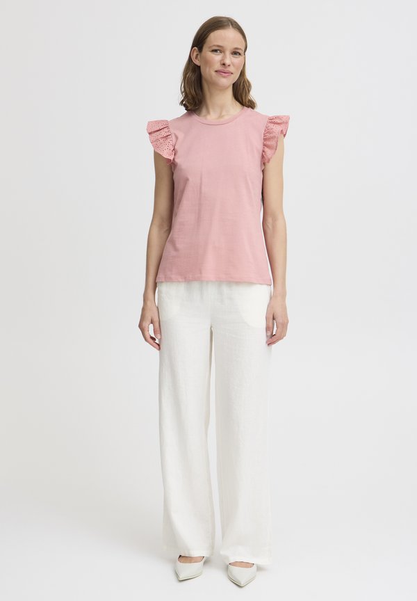 BYRika - Print T-shirt - dusty rose4