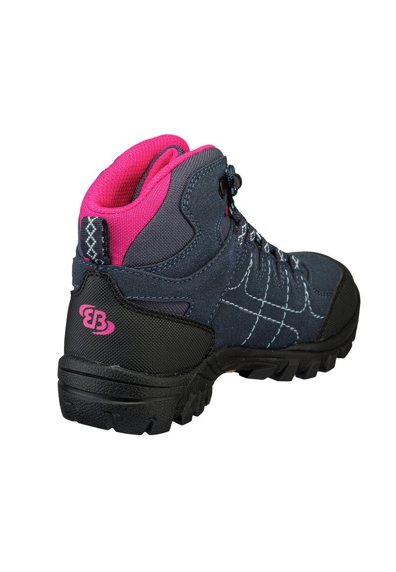 Kinder Booties | Brütting Plateaustiefelette gelb/blau - OV23683 Kinder Booties | Brütting Plateaustiefelette gelb/blau - OV23683