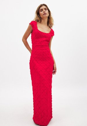 NA-KD OPEN BACK - Proginė apranga - red