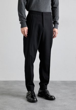 TROUSER - Pantalon classique - black