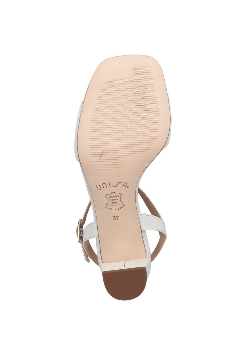 Damen Pumps | Unisa MORATY High Heel Sandalette weiß - KX07317 Damen Pumps | Unisa MORATY High Heel Sandalette weiß - KX07317