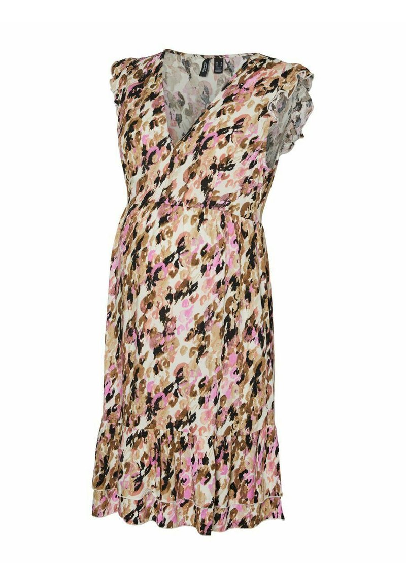 Vero Moda Freizeitkleid tan Zalando.de