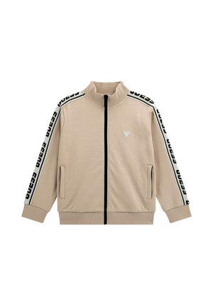 Zip-up sweatshirt - creme