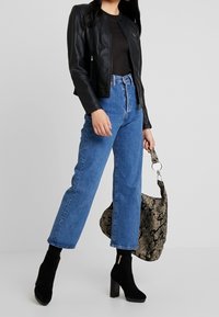 ONLY Giacca in similpelle - black