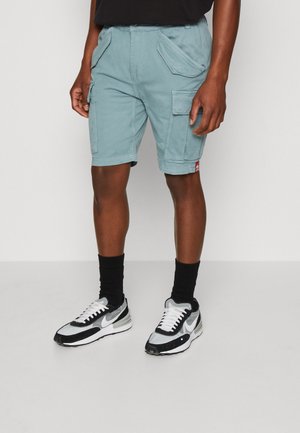 Shorts - blue-grey
