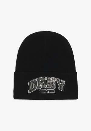 DKNY, BONNET EN TRICOT - Bonnet - black