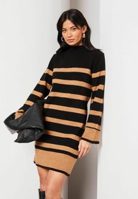 Lipsy STRIPE PETITE - Sarafanas - black