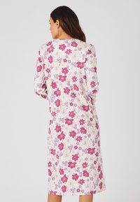 Damart INTERLOCK IMPRIMÉ - Camicia da notte - rose fleuri