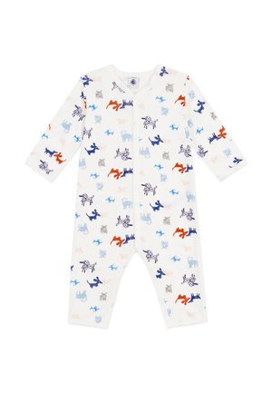 EN SANS PIEDS IMPRIMÉ CHIEN - Pyjama - marshmallow multico