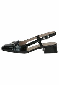 Unausgewählt, black naplak