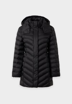 EA7 Emporio Armani, MOUNTAIN MEDIUM PADDED SHINY - Зимно палто - black