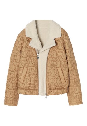 TATUUM BANKARIA - Winter jacket - beige