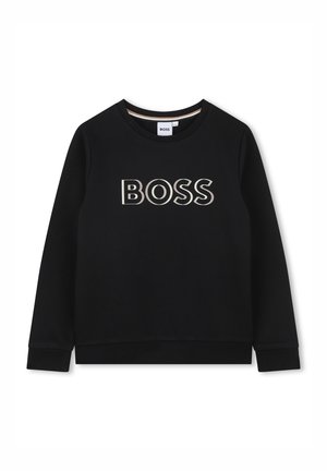 Sweatshirt - black