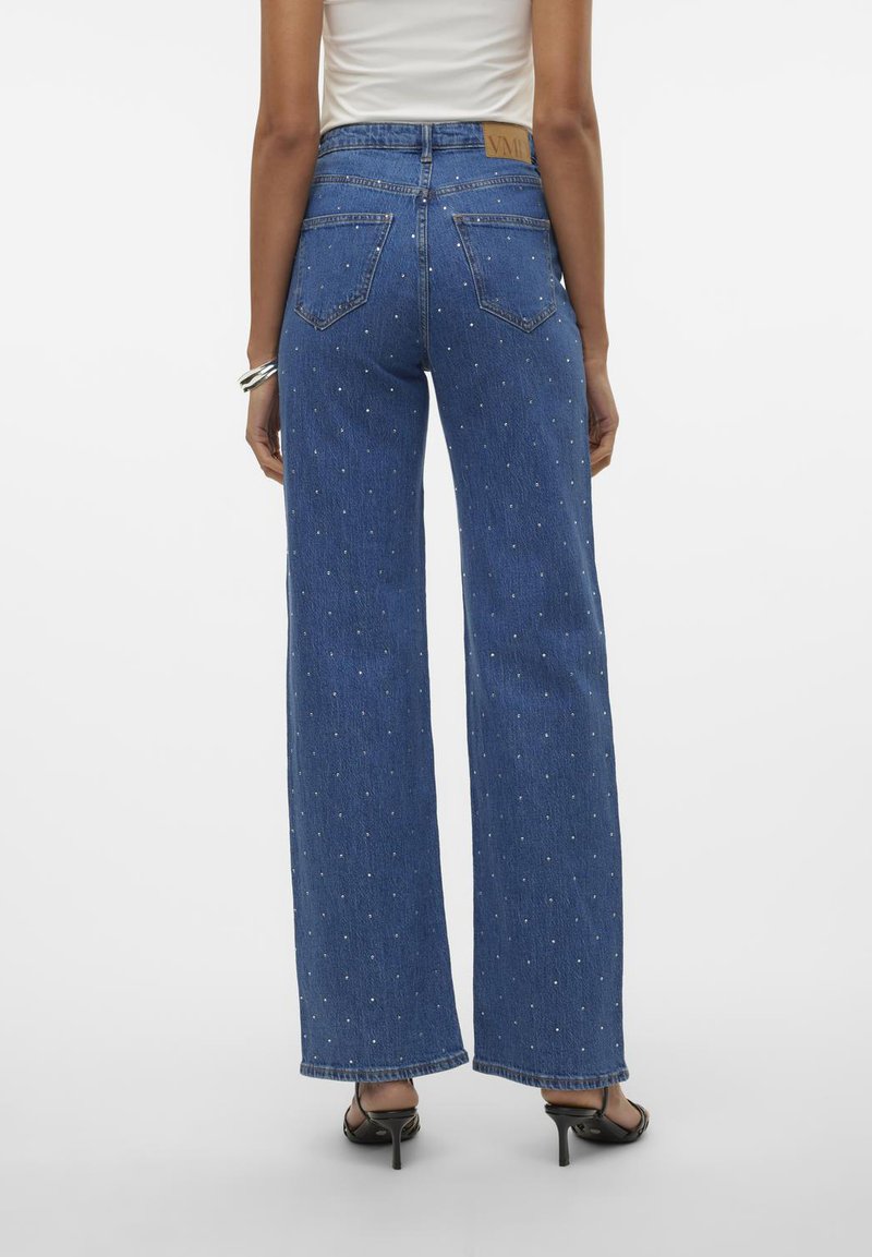 VERO MODA Vmjane SL Washed Rib Top - Maglietta A Coste Donna In Tessuto Sostenibile - 4
