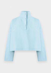 HIGH NECK SHIRT - Blusa - cerulean