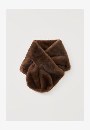 Pieces, PCJUTLANDIA - Écharpe - brown