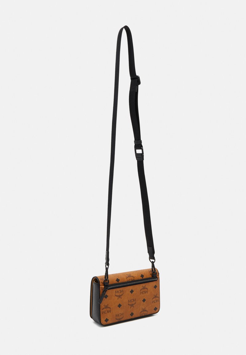 MCM AREN LANYARD UNISEX - Gürteltasche - cognac - Zalando.de