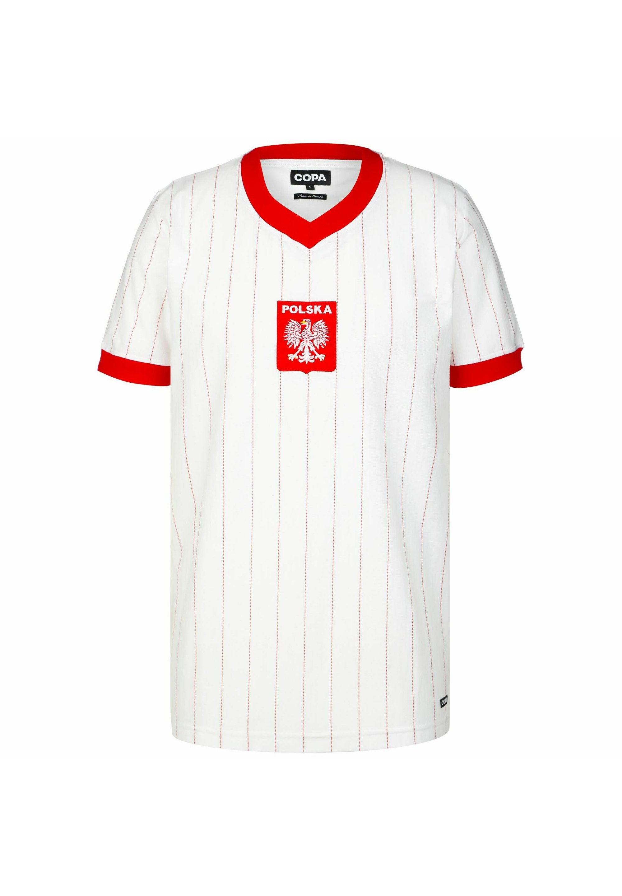 COPA POLEN RETRO T-shirt imprimé white/blanc