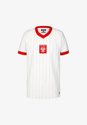 COPA POLEN RETRO - T-shirt print - white