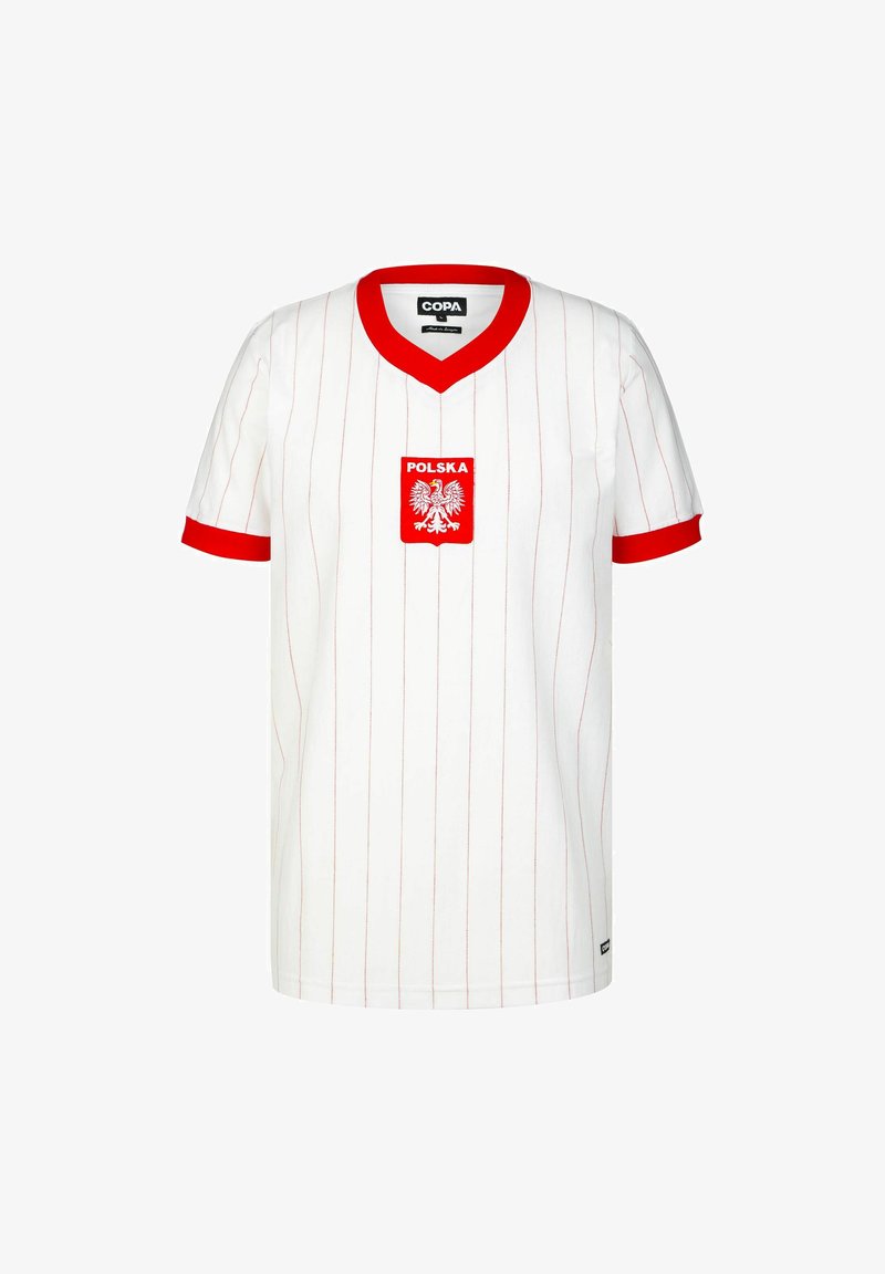 COPA POLEN RETRO - T-shirt print - white