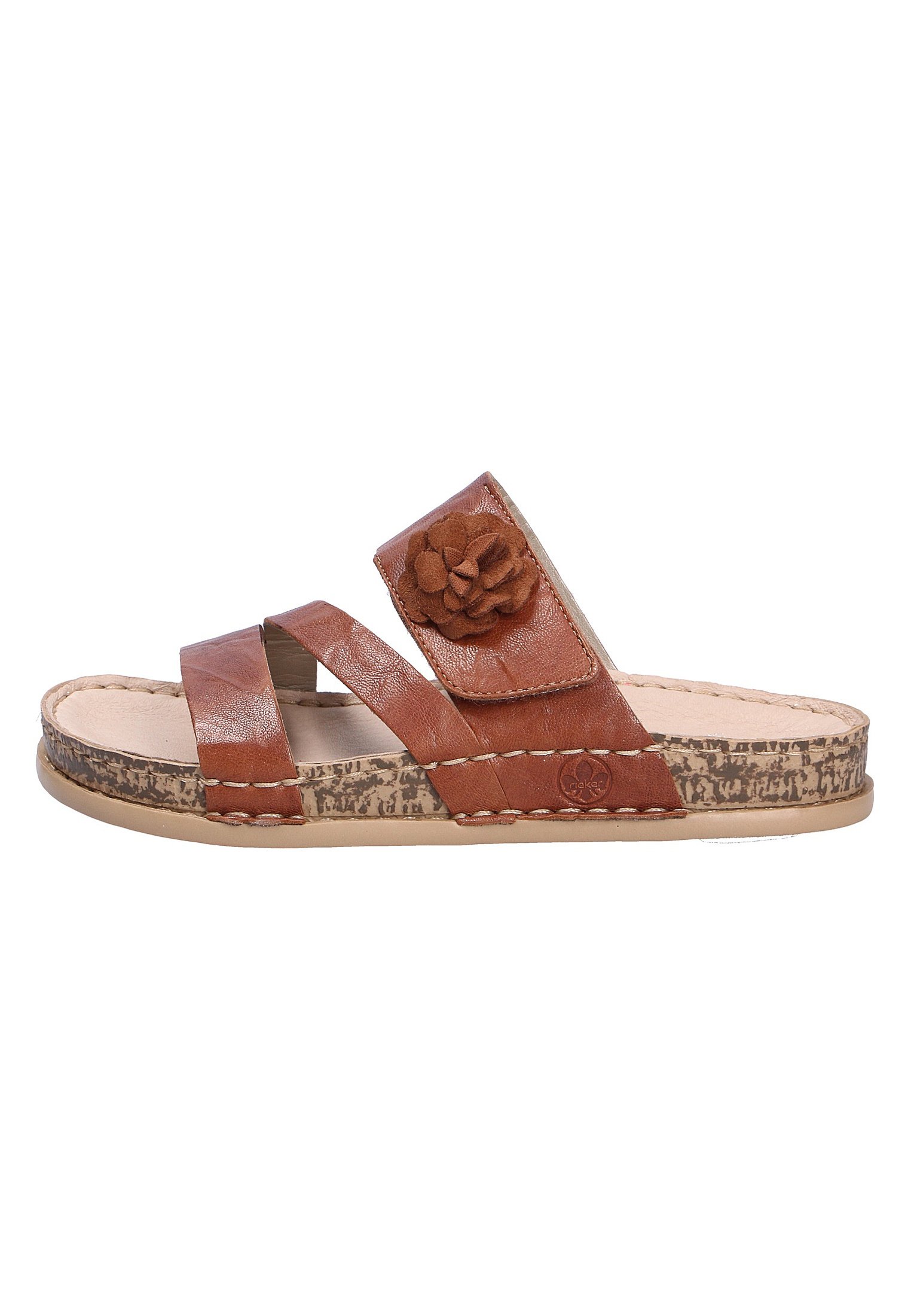 Rieker Muiltjes - cuoionoisette/Bruin - Zalando.nl