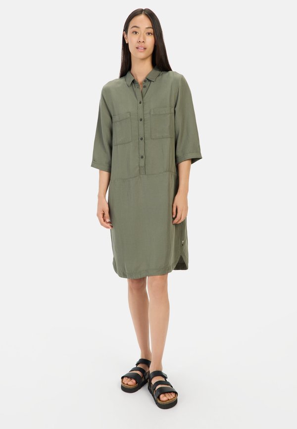 Blusenkleid - olive