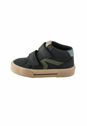 Next, (F) FIT - HI-TOP TOUCH FASTENING TRAINERS FIT (F) - Lauflernschuh - black