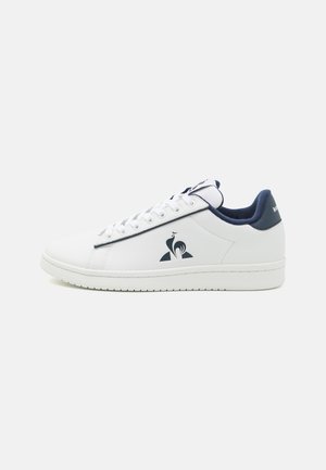 COURT UNISEX - Sneakers laag - optical white/dress blue