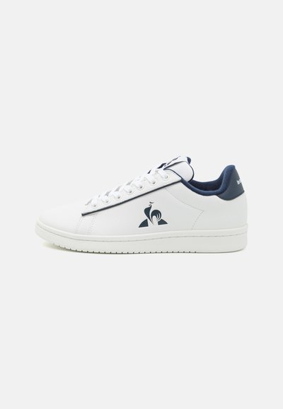 COURT UNISEX - Baskets basses - optical white/dress blue