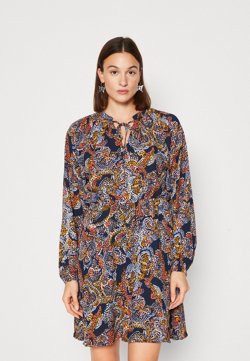 JDY JDYCANA SHORT DRESS - Kasdienė suknelė - sky captain