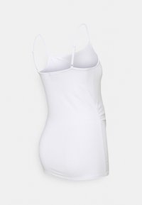 ONLY MATERNITY OLMLOVELY LIFE SINGLET MATERNITY 2 PACK  - Topper - night sky/white