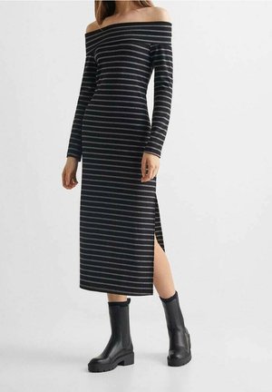 Mango Kids, Robe pull - black