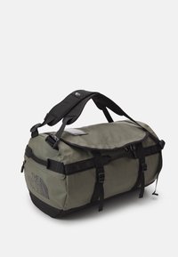 The North Face BASE CAMP DUFFEL S UNISEX - Bolsa de viaje - new taupe green/black