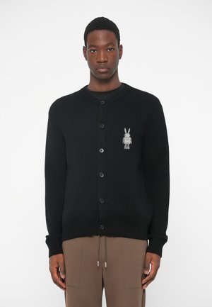 CARDIGAN - Gilet - black
