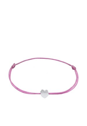 HEART LOVE - Armband - silberfarben