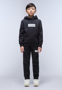 Napapijri CHAMOIS UNISEX - Tepláky - black