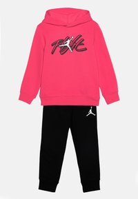 Jordan JORDAN FLIGHT FONT UNISEX SET - Tracksuit - black