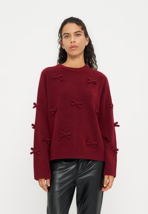 Even&Odd by Zalando, Пуловер - bordeaux
