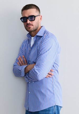 SIGNATURE SINGLE  - Marškiniai - blue stripe