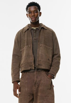 WORKER  - Giacca leggera - brown