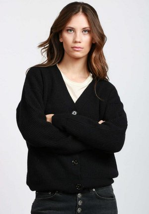 BOTTONI - Cardigan - black