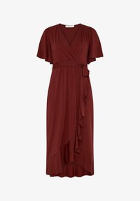 Unselected, burgundy