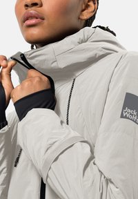 Jack Wolfskin BIKE COMMUTE - Giacca da ciclismo - silver cloud