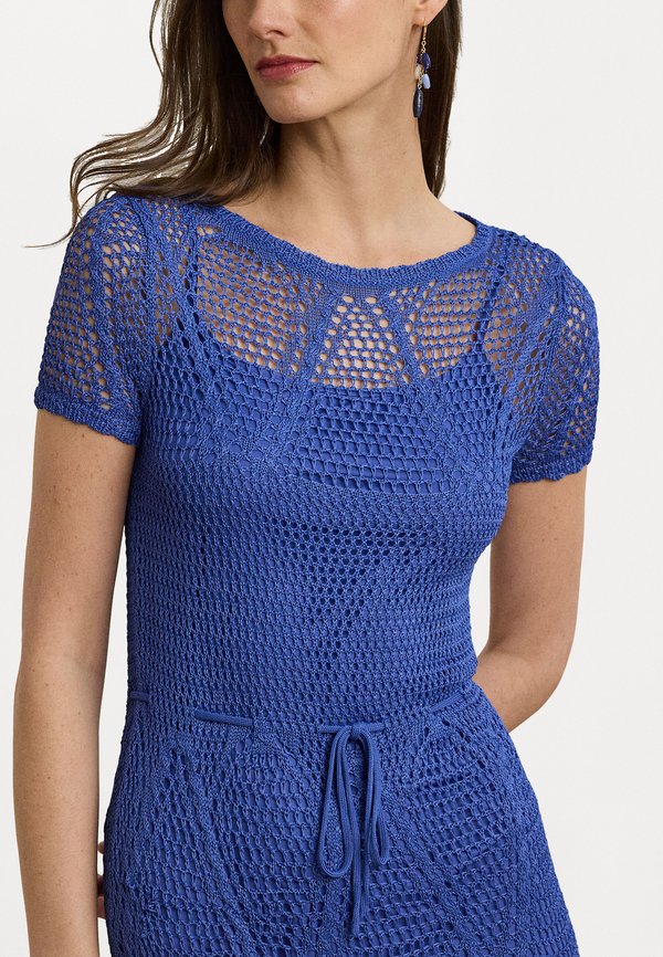 Pointelle Short Sleeve Jumper Dress - Jumper dress4