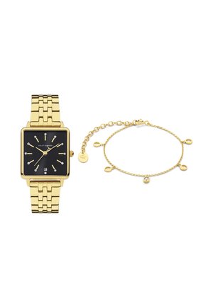 Watch - gold farbend