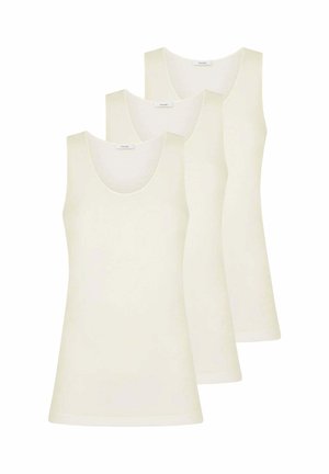 3 PACK DOUBLE SINTONIA - Maglietta intima - bianco