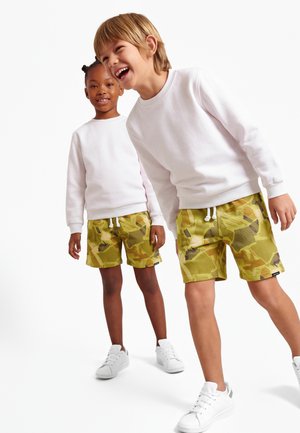 Santa Cruz, YOUTH STRIP OVAL UNISEX - Shorts - faded khaki